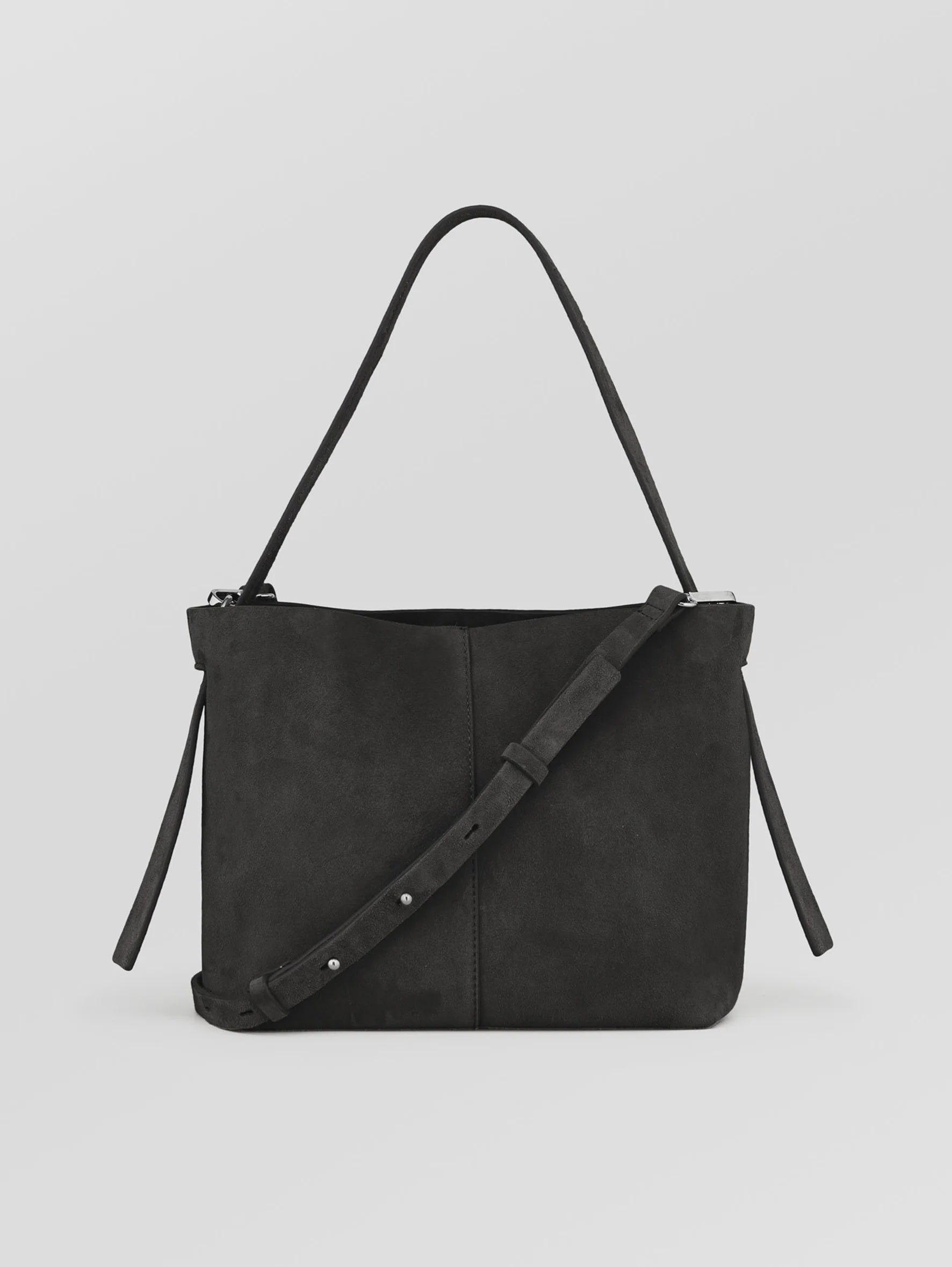 Becksondergaard Suede Fraya Small Bag in Black
