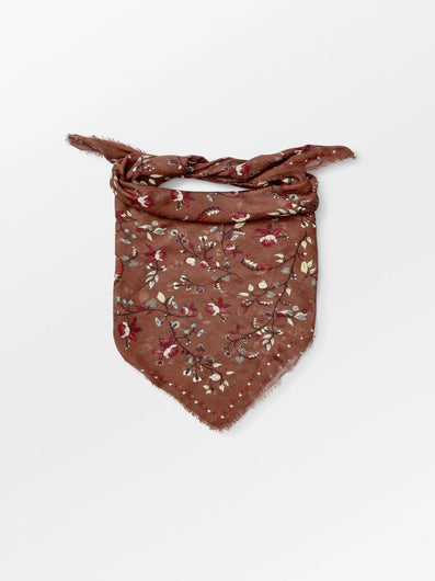 Becksondergaard Fairygard Siw Scarf in Mocha Brown