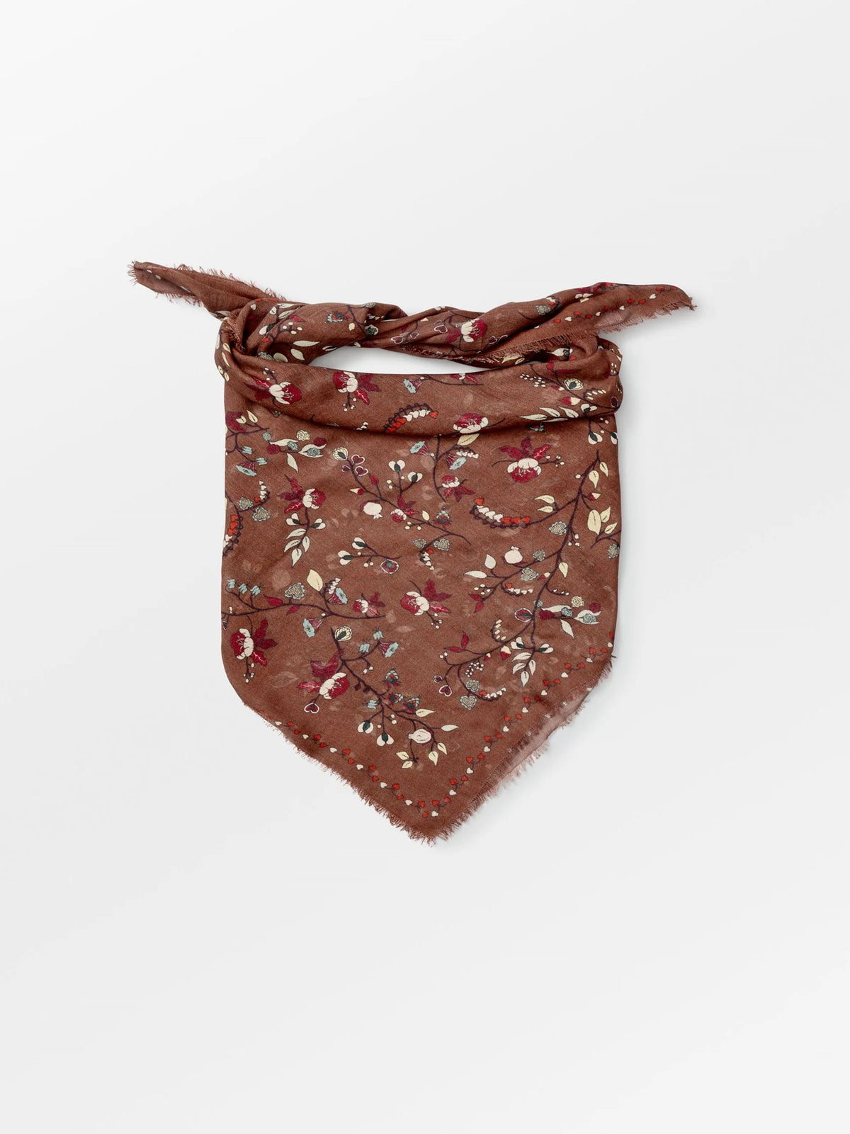 Becksondergaard Fairygard Siw Scarf in Mocha Brown