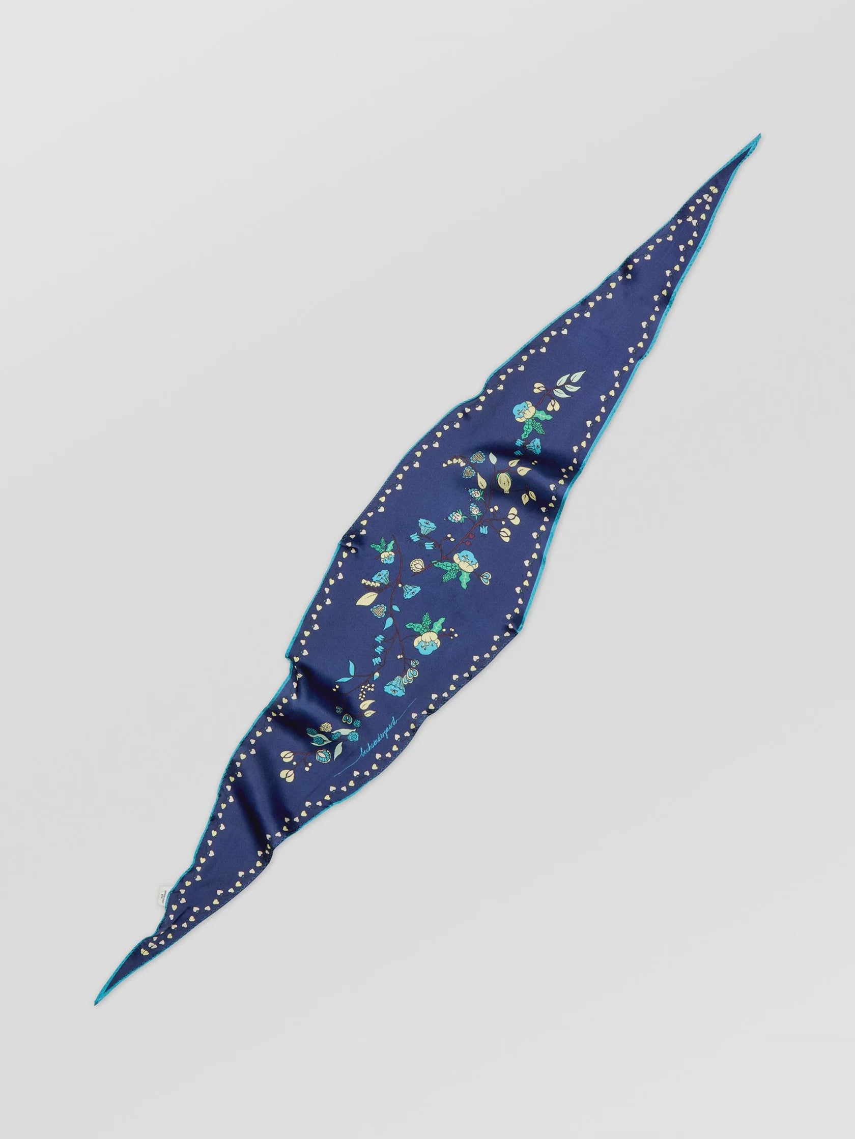 Becksondergaard Fairygard Diamond Scarf in Navy