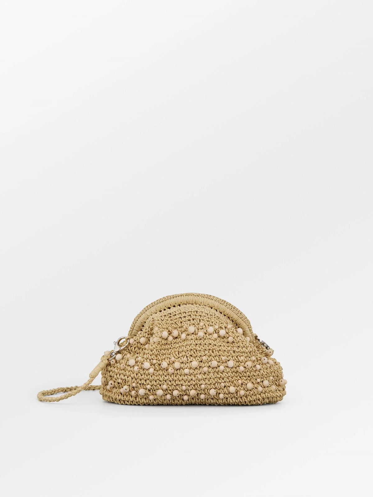 BECKS Vanessa Bonita Straw Bag in Light Nature