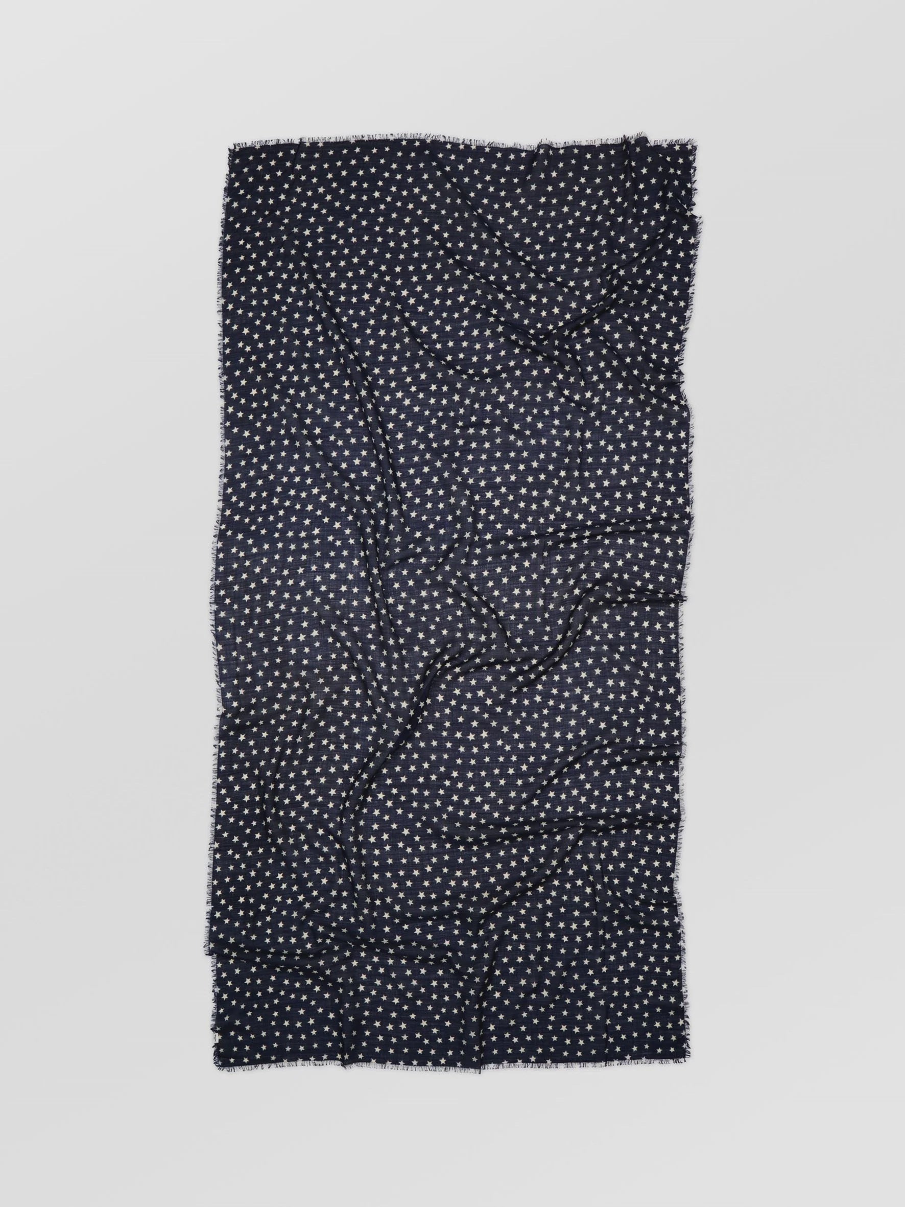 Becksondergaard Another Nova Siw Scarf in Navy
