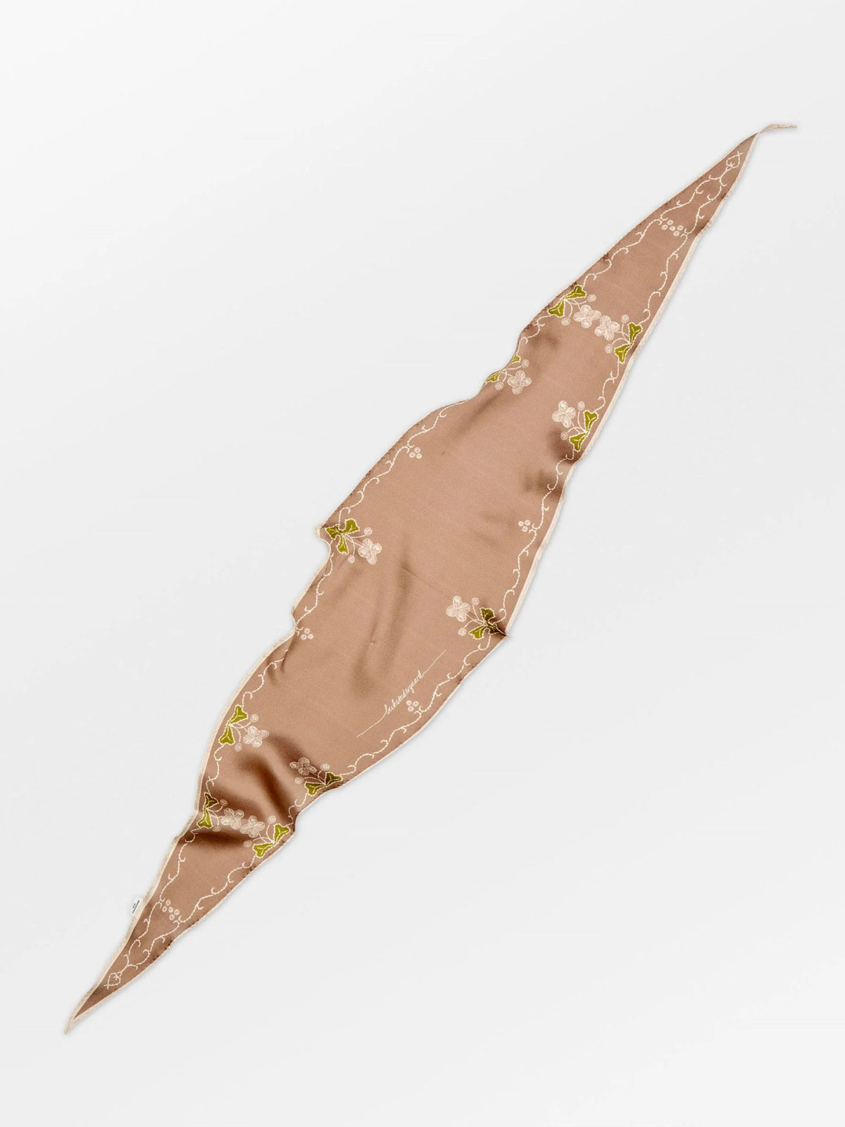 Becksondergaard Brodaria Diamond Scarf in Pine Bark