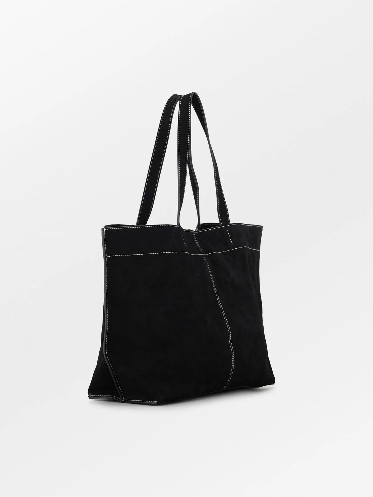 Becksondergaard Suede Aubrey Bag in  Black