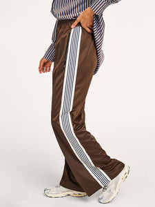 You added <b><u>Haute L'Amitié Baggy Track Pants in Mocca</u></b> to your cart.