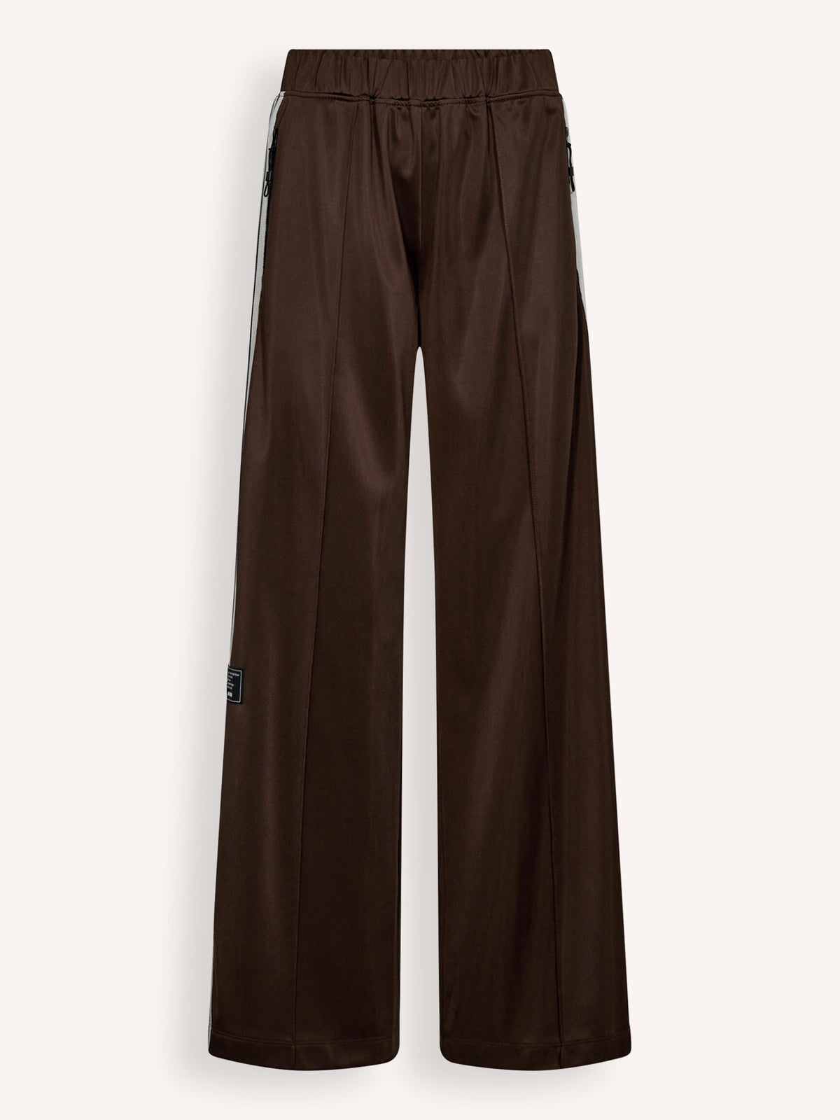Haute L'Amitié Baggy Track Pants in Mocca