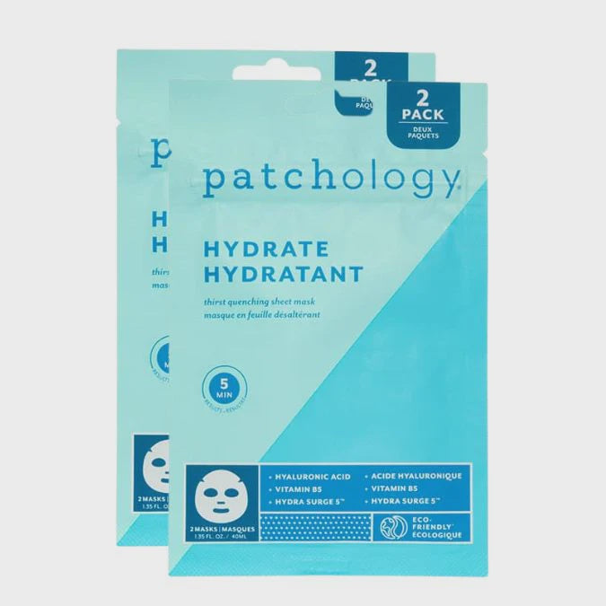 PATCH Rarecycle Hydrate Mask Duo