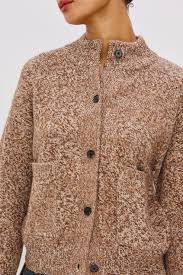 Rails Olvera Knit Cardigan in Umber Marl