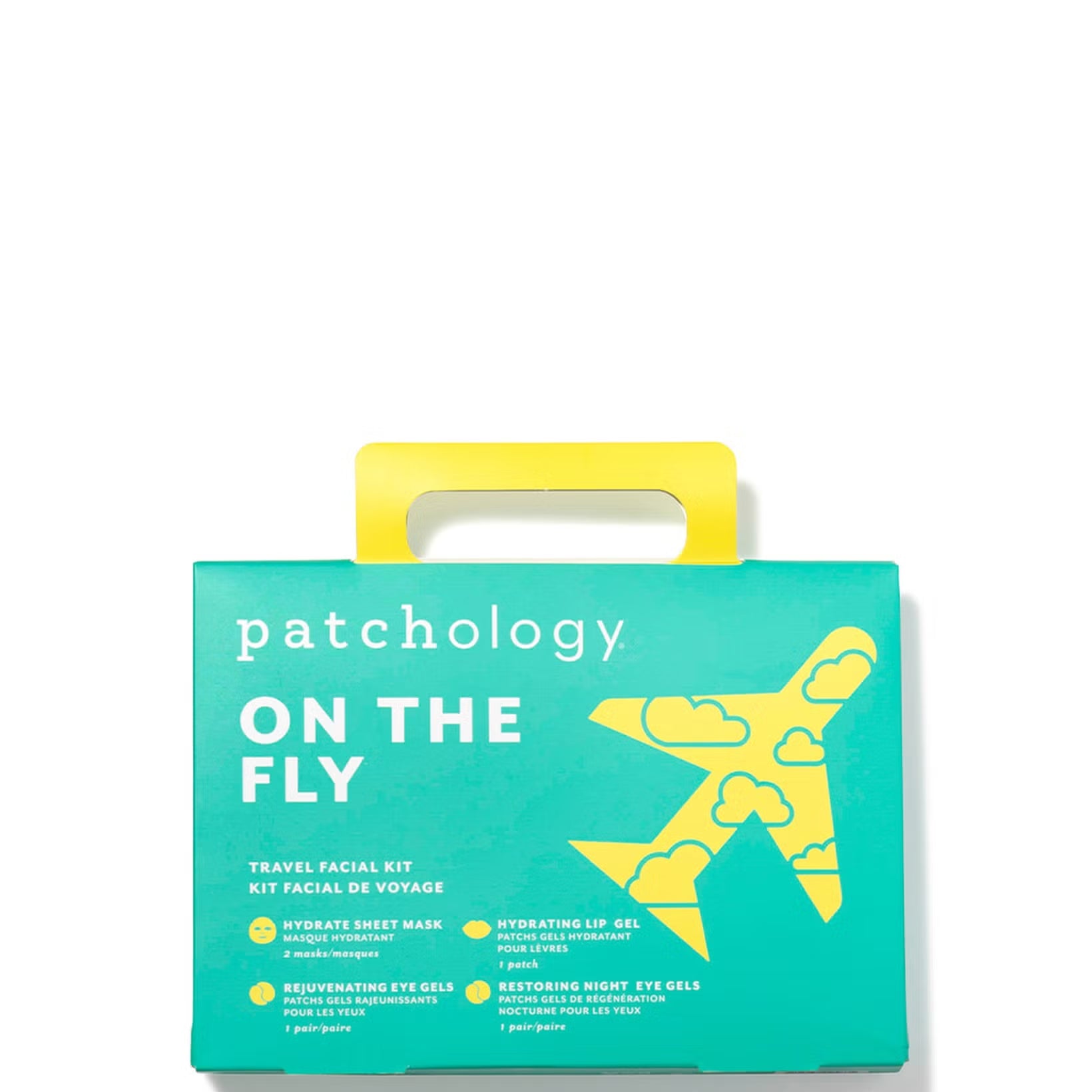 PATCH On The Fly Travel Facial Kit