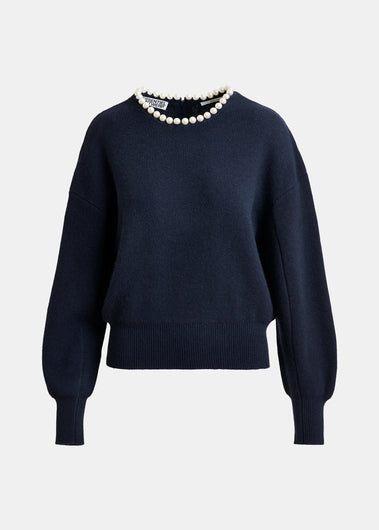 Essentiel Antwerp Inti Pullover in Navy
