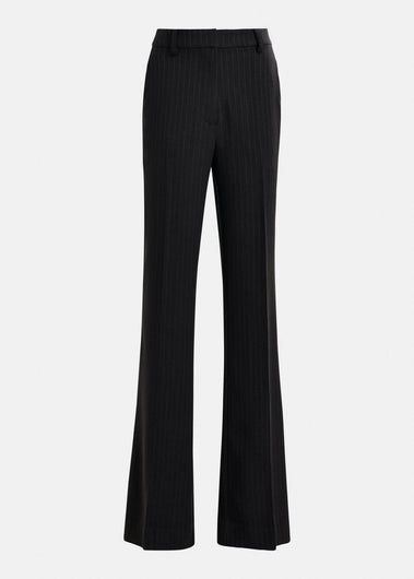 Essentiel Antwerp Invade Fitted Flared Pants in Shadow