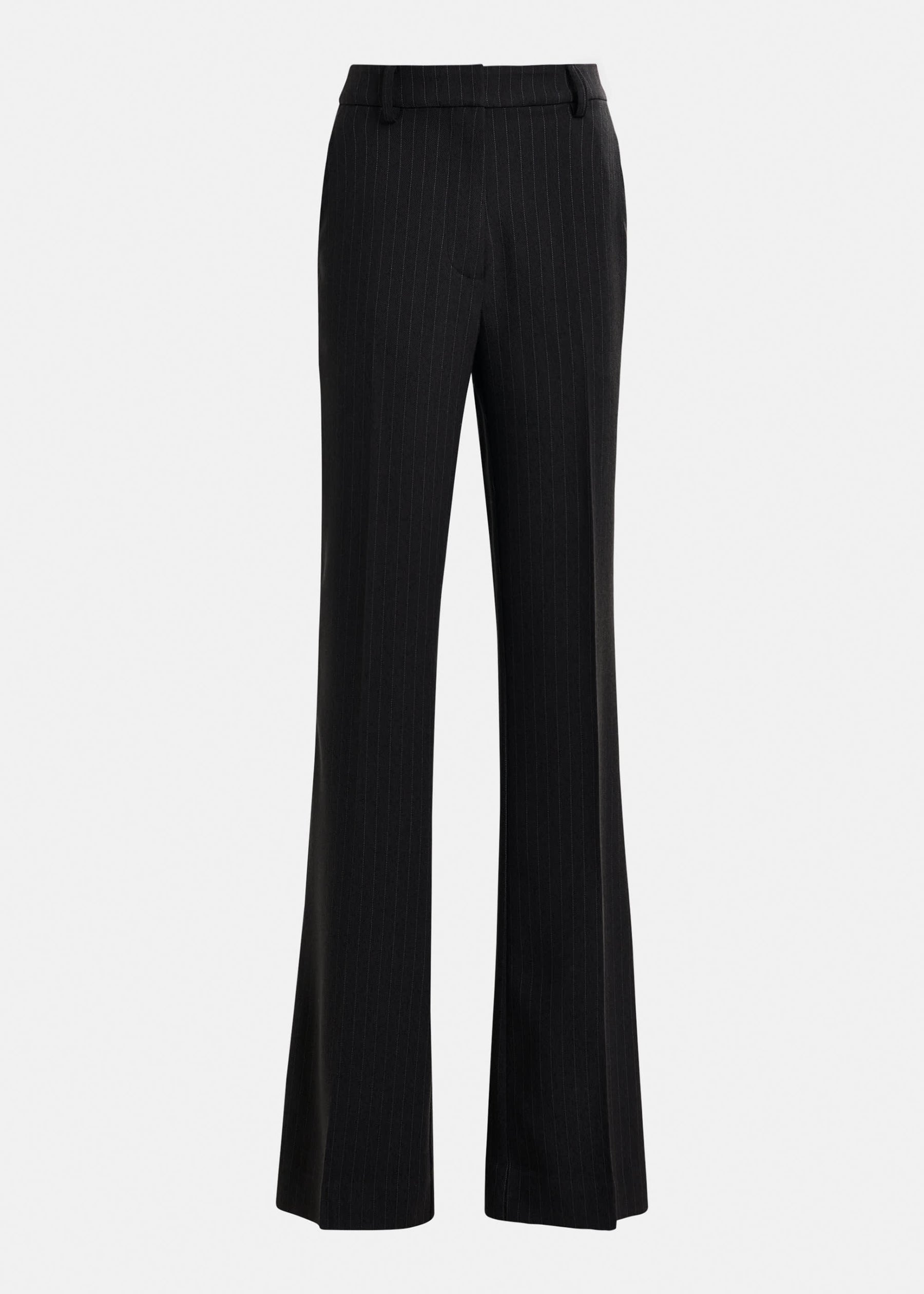 Essentiel Antwerp Invade Fitted Flared Pants in Shadow