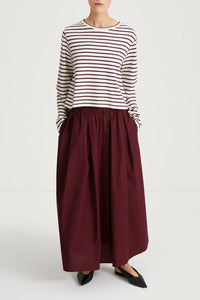 You added <b><u>Style In Jorina Maxi Skirt in Burgundy</u></b> to your cart.