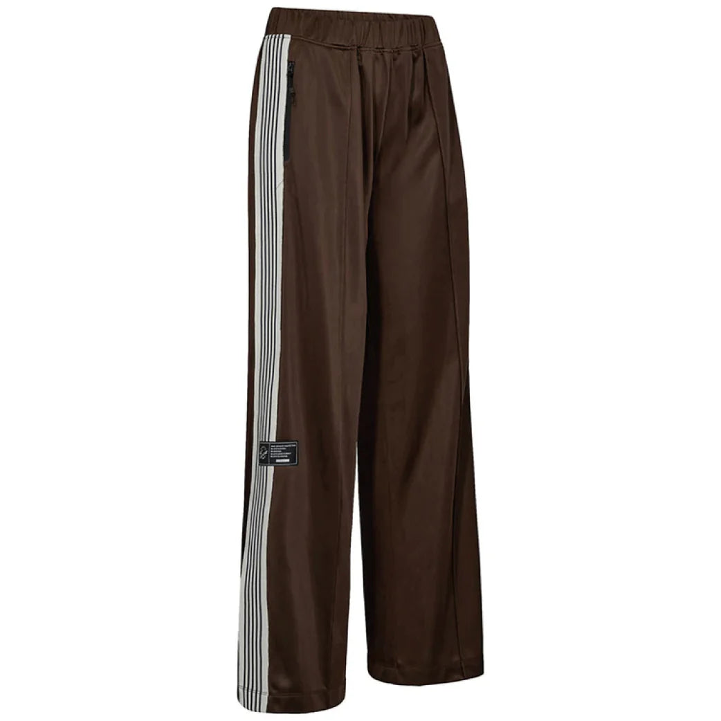 Haute L'Amitié Baggy Track Pants in Mocca