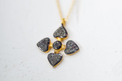 Maison Boehm Love Thought Necklace