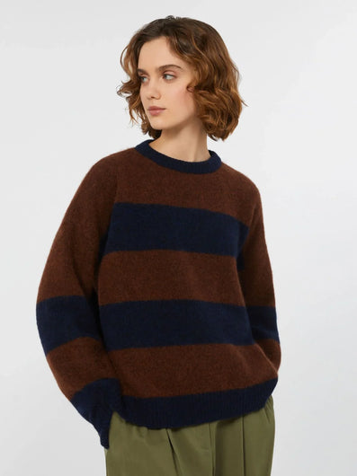 Weekend Max Mara Tuono Knit Jumper in Wine