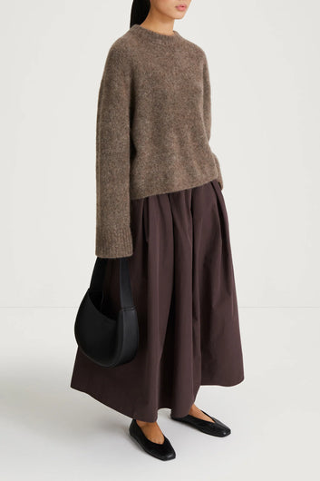 Style In Sorina Skirt in Coffee