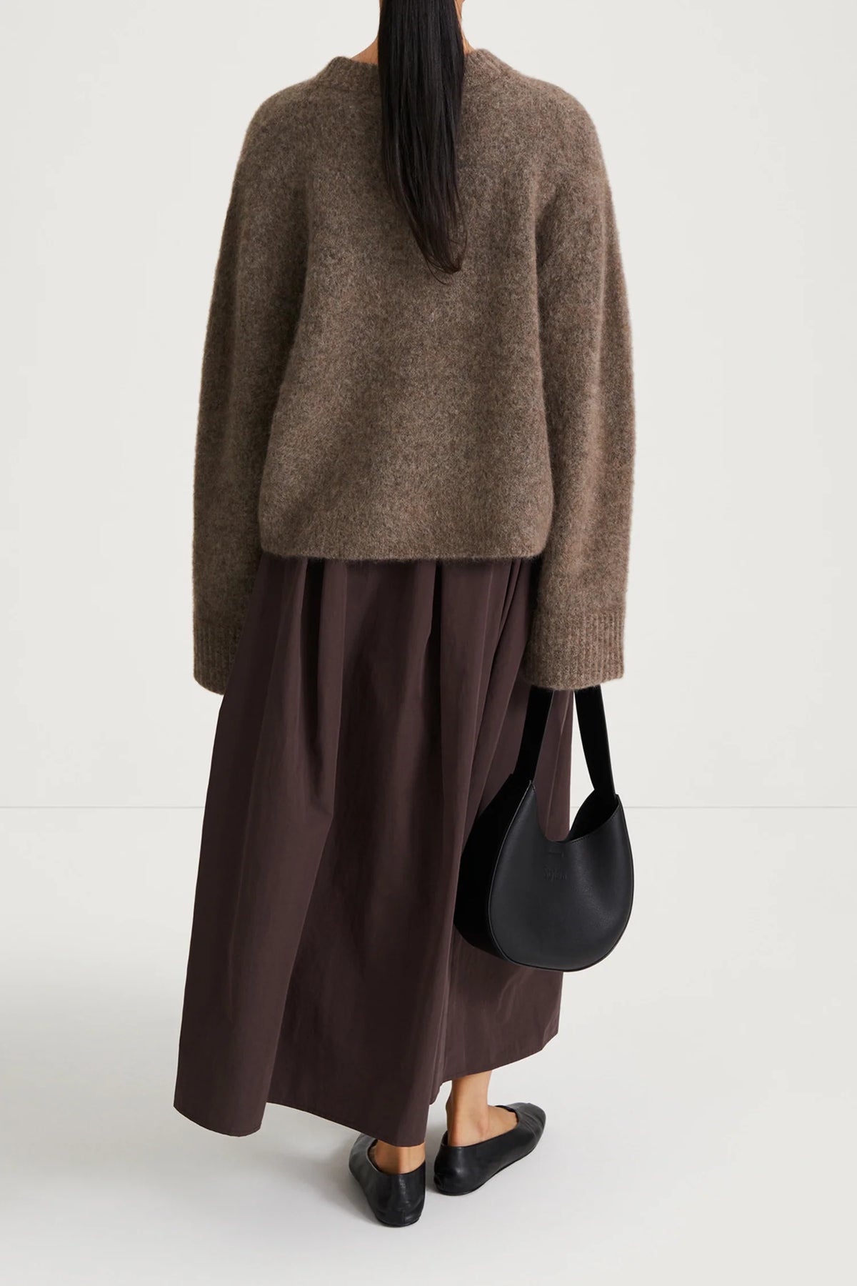 Style In Sorina Skirt in Coffee