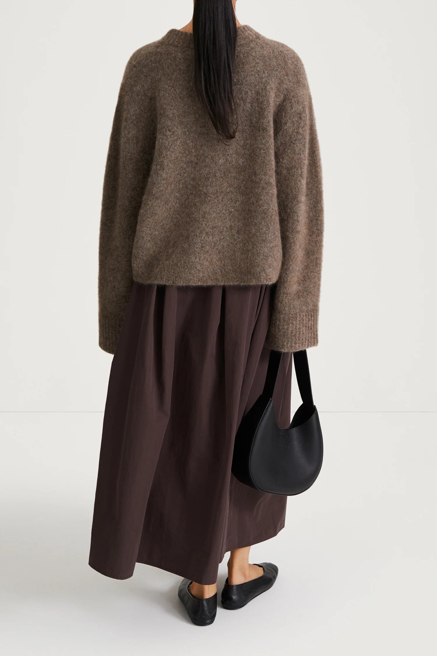StyleIn Sorina Skirt in Coffee