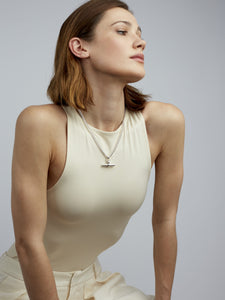 You added <b><u>Tilly Sveaas Silver T-Bar Curb Link Necklace</u></b> to your cart.