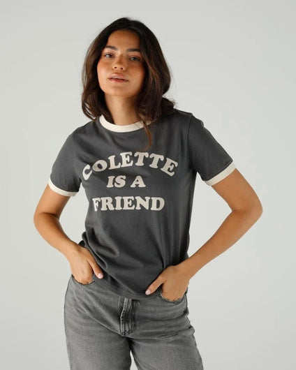One Tee Jane T-Shirt - Slate Colette