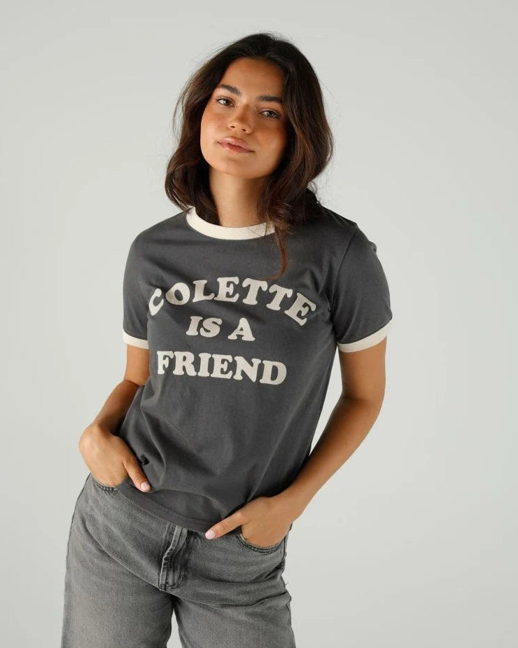 One Tee Jane T-Shirt - Slate Colette