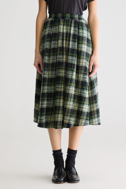 Bellerose Woogie Check Skirt
