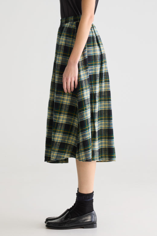 Bellerose Woogie Check Skirt