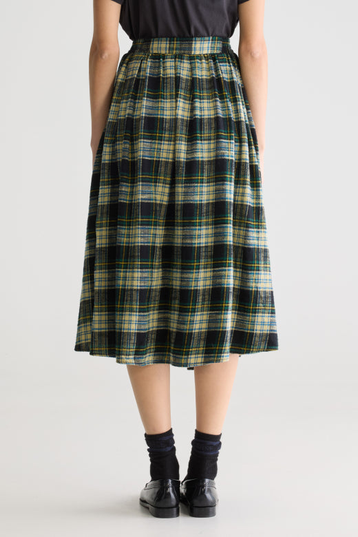 Bellerose Woogie Check Skirt