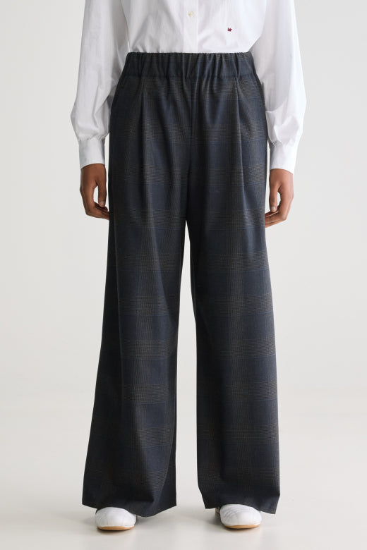 Bellerose Vespa Pants in Check