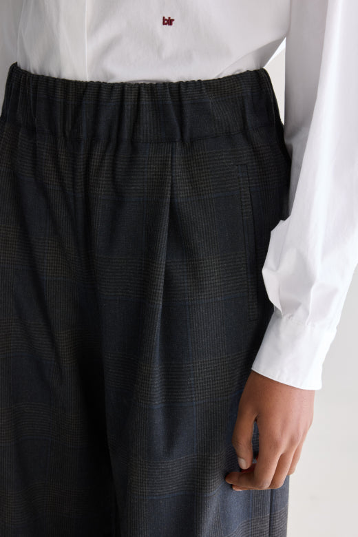Bellerose Vespa Pants in Check