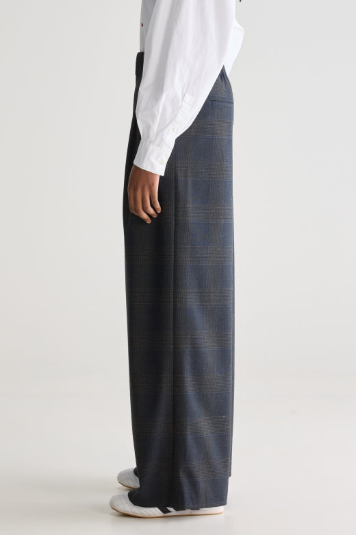 Bellerose Vespa Pants in Check