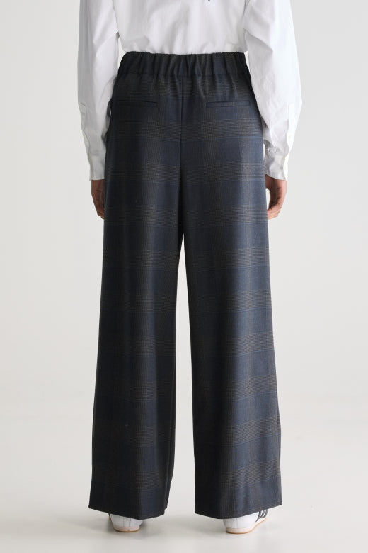 Bellerose Vespa Pants in Check