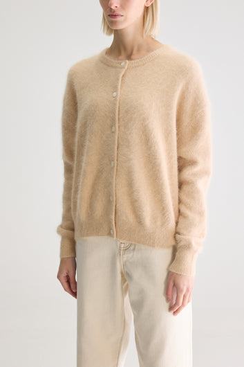 Bellerose Dathan Knit Cardi in Ivory