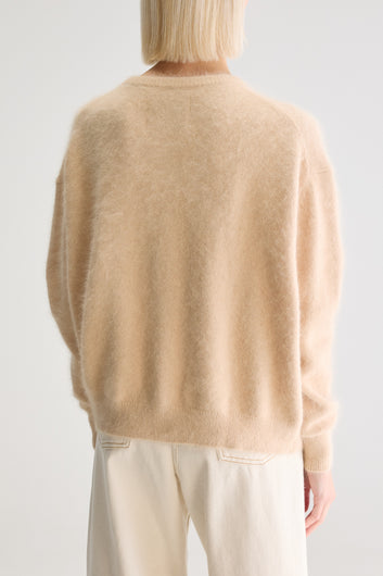 Bellerose Dathan Knit Cardi in Ivory