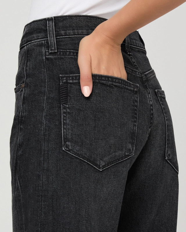 Paige Arellia Skimmer with Outseam Panels - Oscura