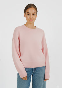 You added <b><u>PARK Cashmere Boyfriend Jumper in Baby Pink</u></b> to your cart.