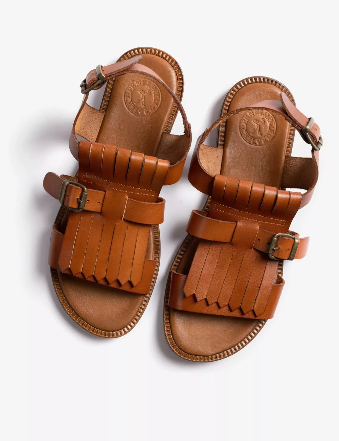 Penelope Chilvers Cordoba Sandals in Tan