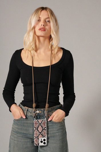 La Coque Francaise Nolan Cord in Taupe