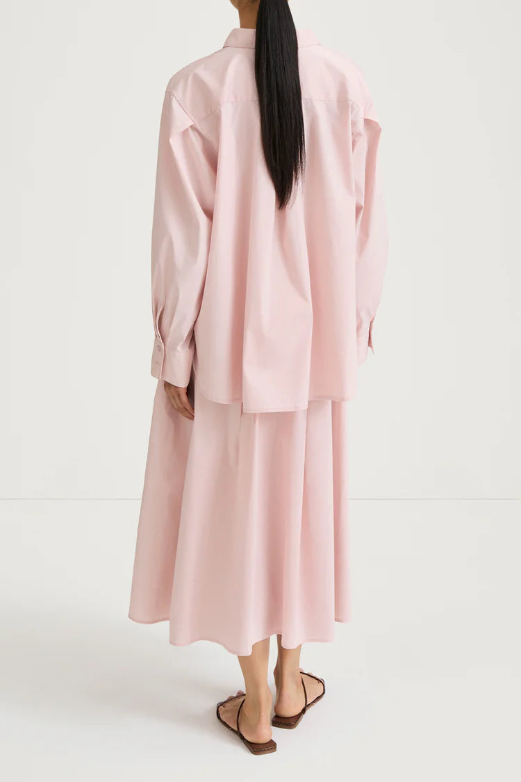 StyleIn Jorina Skirt in Off Pink