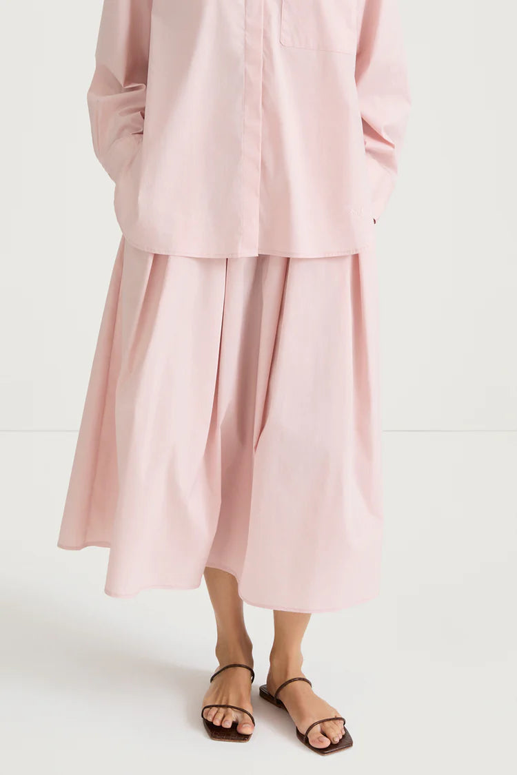 StyleIn Jorina Skirt in Off Pink