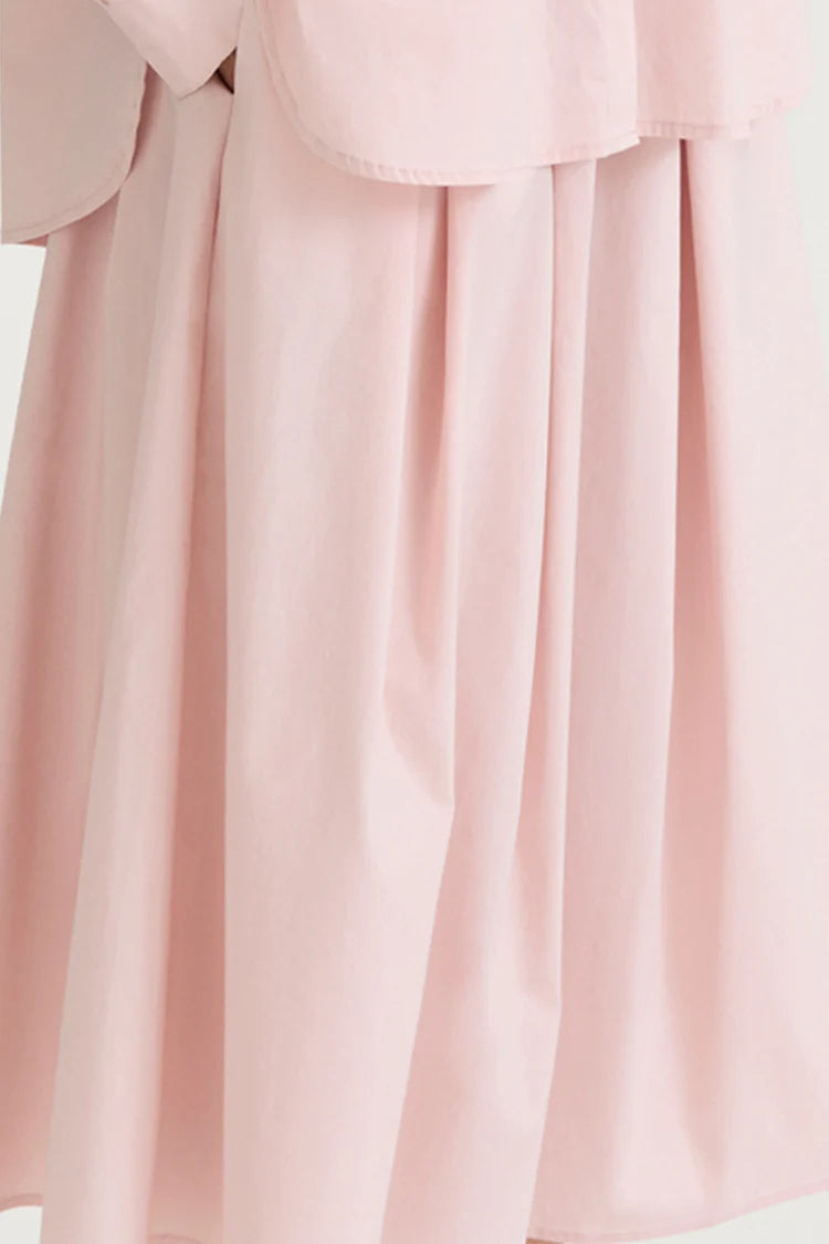 StyleIn Jorina Skirt in Off Pink
