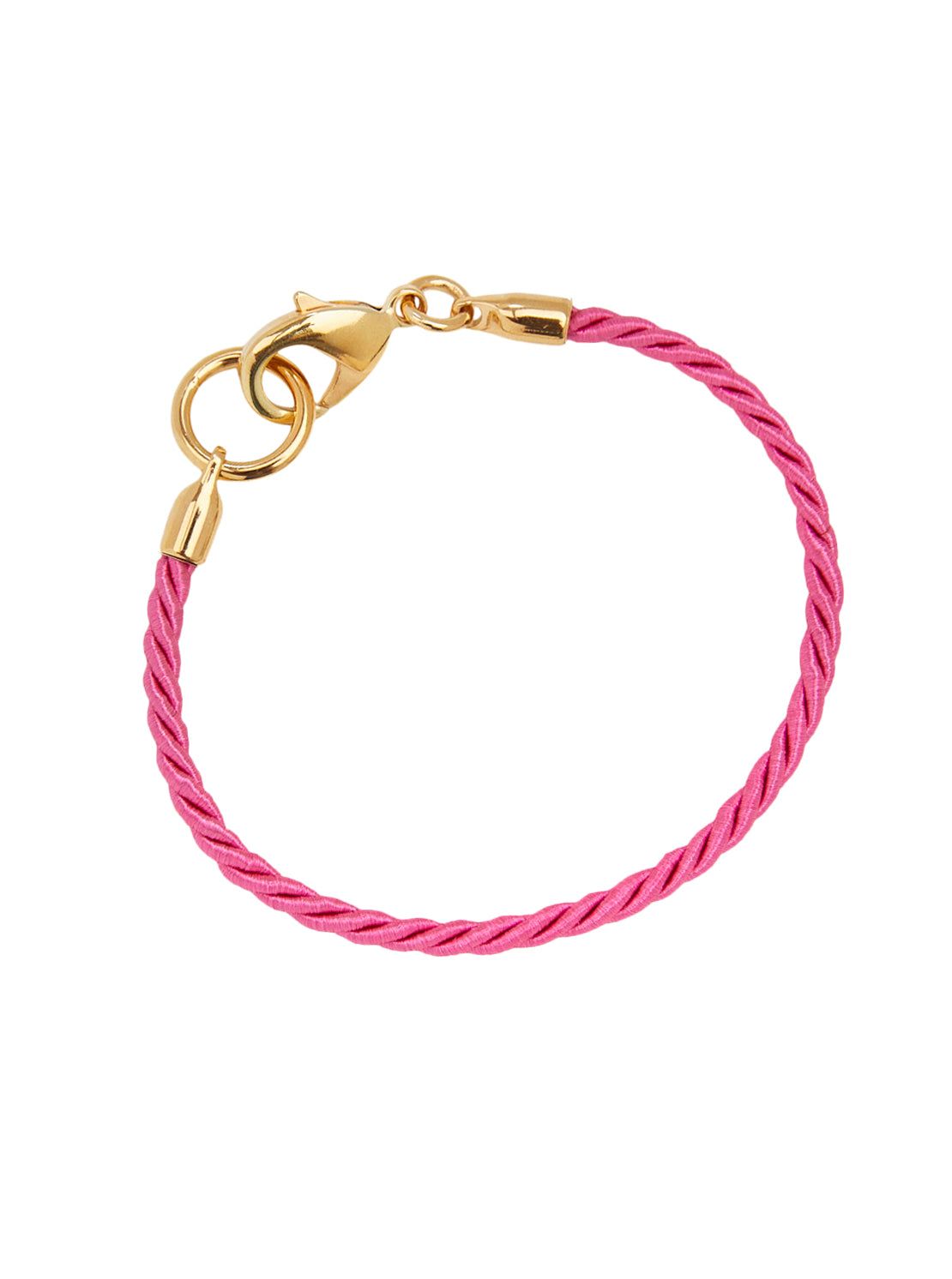 TS Friendship Bracelet in Fuchsia