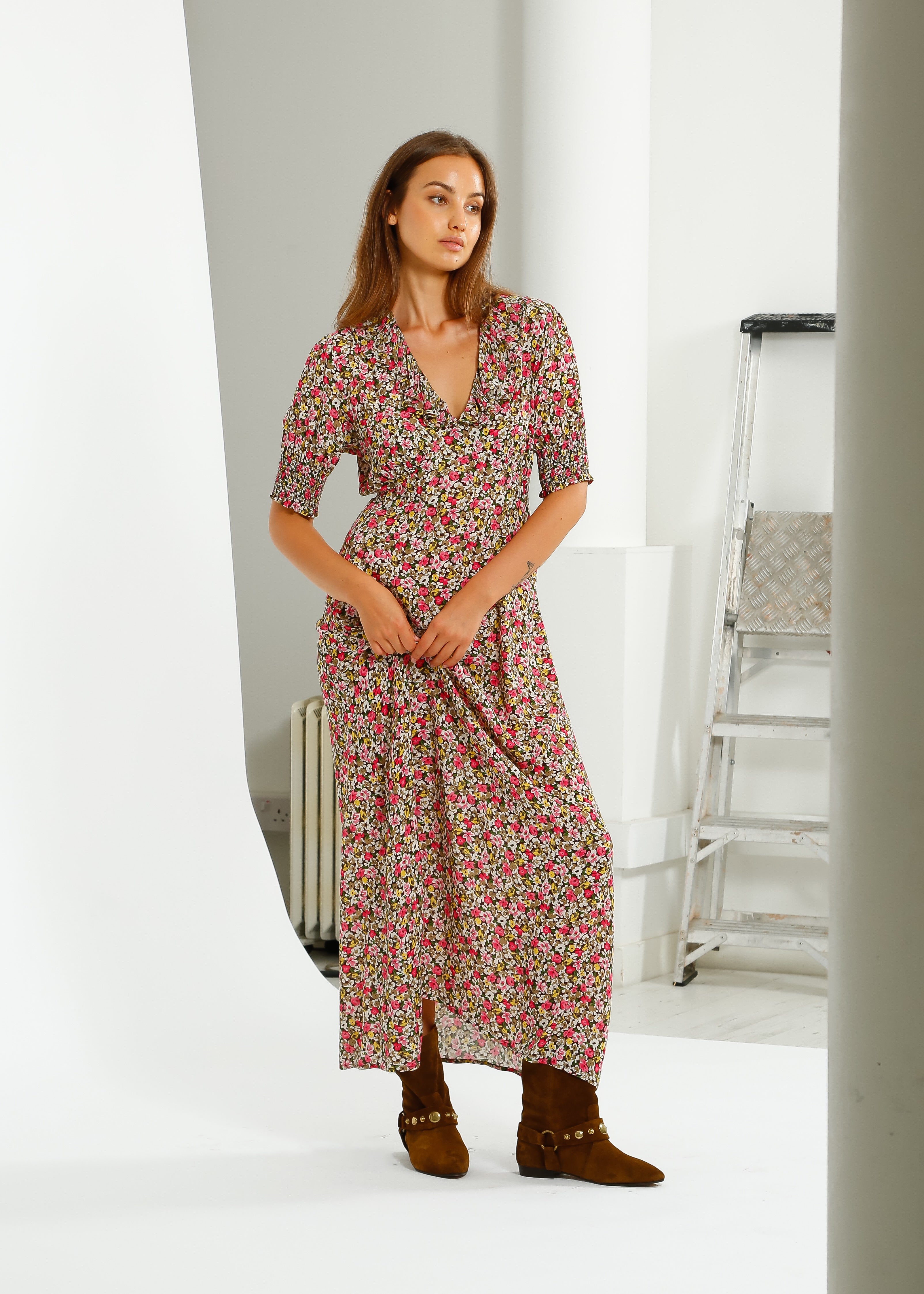 Primrose Park Sandy Blouse - Wild Flowers main image 1