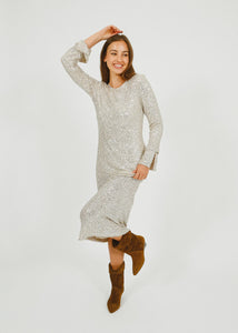 You added <b><u>Primrose Park Gigi Dress in Silver Sequin</u></b> to your cart.