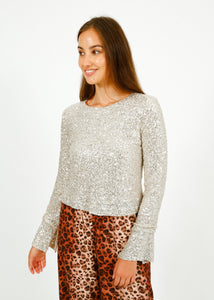 You added <b><u>Primrose Park Marni Top in Silver Sequin</u></b> to your cart.