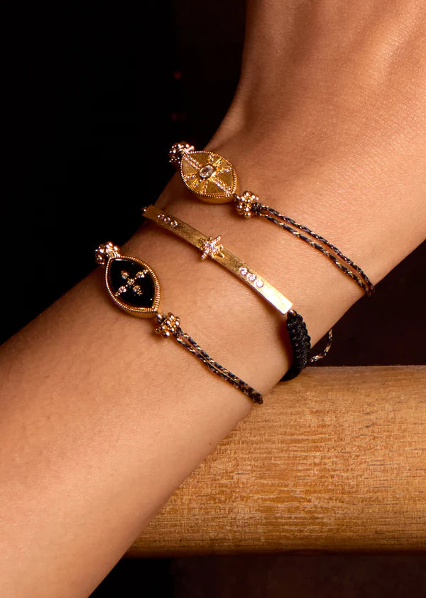Mya Bay Diwali Bracelet in Black