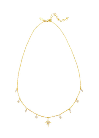 MYA BAY Liberty Necklace - Gold