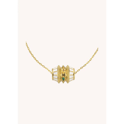 MYA BAY White Talisman Necklace