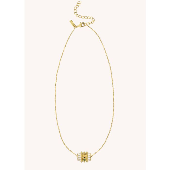 MYA BAY White Talisman Necklace